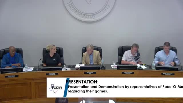 Pampa staff recommend staying at voter-approval tax rate; certified values and senior freeze discussed