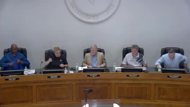 Pampa commission approves first reading to rezone three lots to allow mobile home for applicant Helton