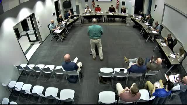 Council reviews concept plans for two adjacent Converse Off Road subdivisions; raises open-space and frontage concerns