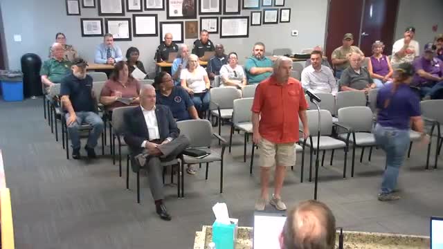 Resident urges council to raise developer meter and sewer fees, cites water‑purchase and rate concerns