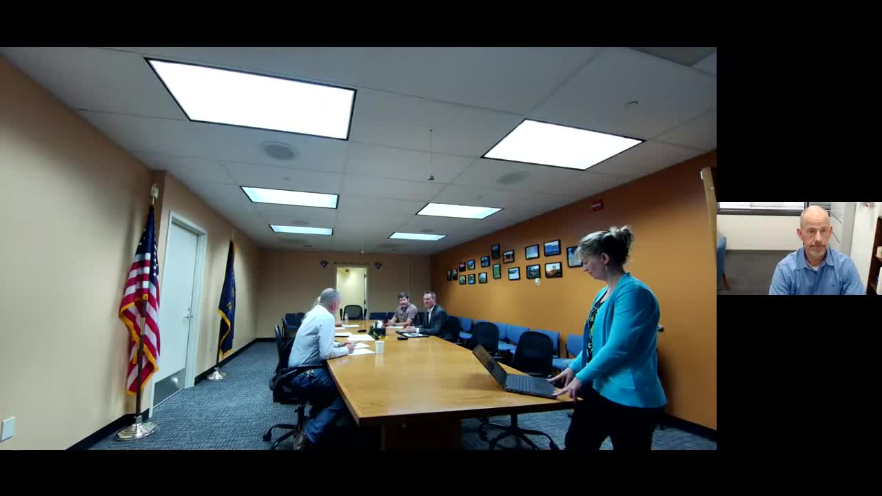 Board of Commissioners to Hold Work Session on October 1 for Advisory Board Interviews