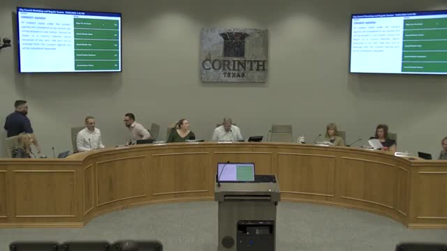 Corinth approves $1.03 million purchase of Pierce Enforcer engine for Lake City Fire Department