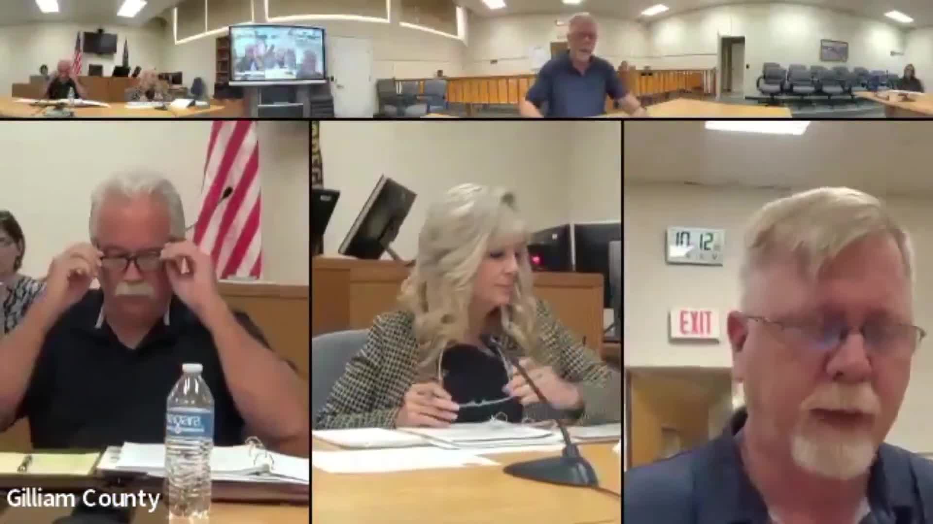 Gilliam County Transportation reports rising ridership, bus barn near completion; court approves veteran transit grant