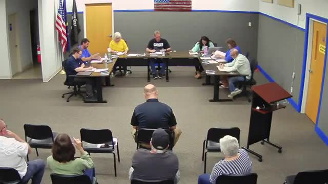 Westville council approves Market On Main street closure, hears utilities and police updates