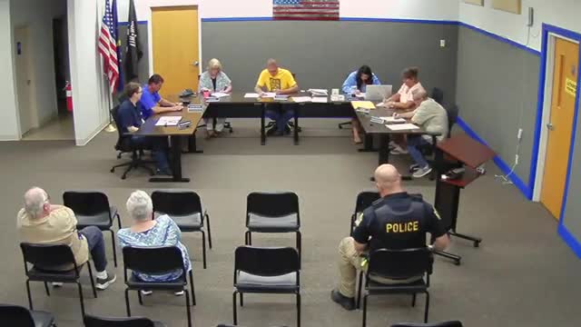 Westville adopts changes to fire department personnel handbook, including higher per diem and revised vacation tiers