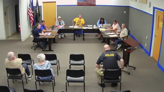 Westville council approves overtime for EMR training; public safety reports crash and call trends