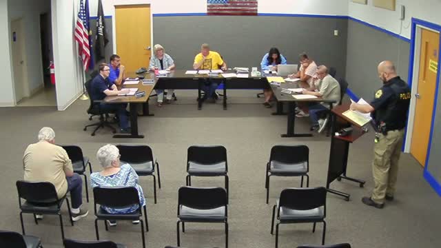 Westville council authorizes overtime for EMR training and updates personnel handbook