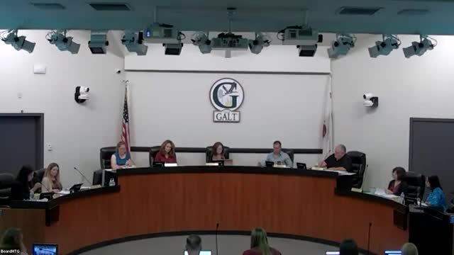 Galt USD reports rising enrollment, improved fund balance; federal funds to drop modestly