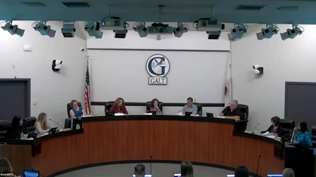 Galt PD, district push bike and e‑scooter safety; free helmets available to students