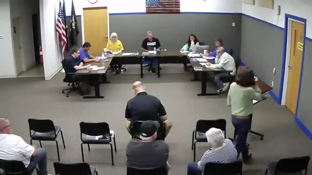 Resident tells Westville council multiple cable companies are digging yards, seeks limits