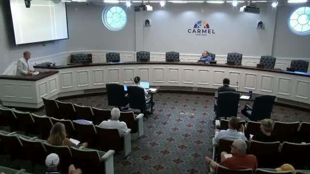 Carmel hearing officer approves small lot‑coverage variance for Cool Creek North addition