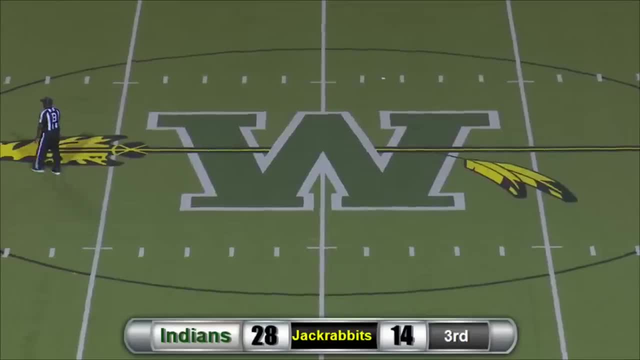 Watsahatchee wins home opener, defeating Forney 35-14