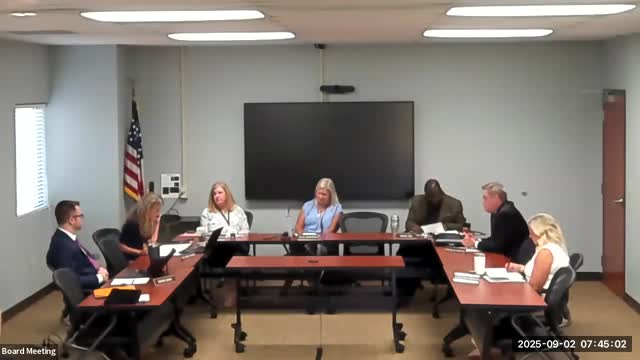 Lakota board discusses meeting-site options, stage upkeep and audiovisual needs