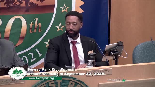 Forest Park council authorizes termination of tax exemption under Section 5709.40