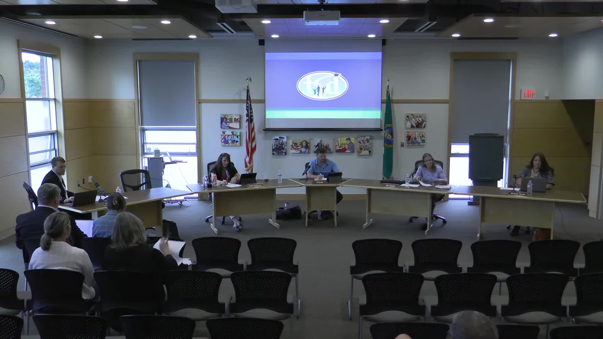 Tumwater board adopts 2025–26 budget; spending assumes levy lid increase voters will certify in fall