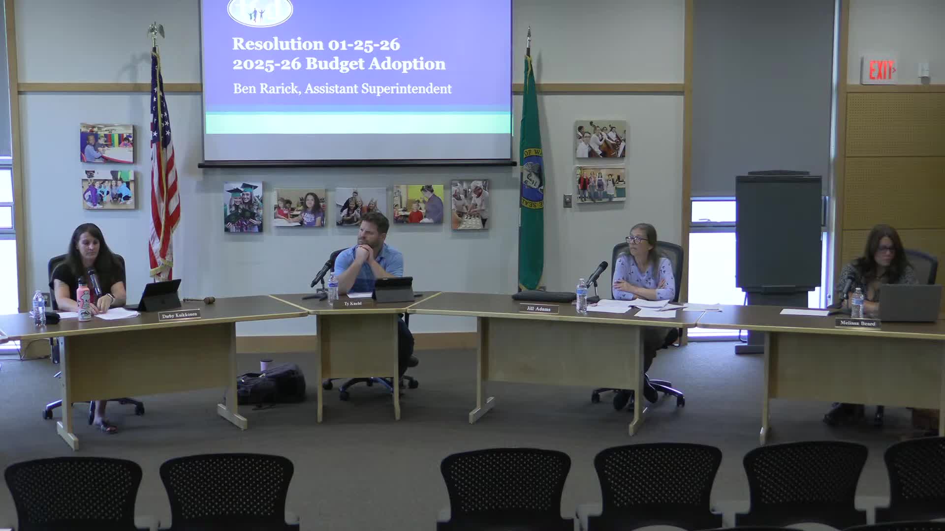 Board formalizes position on Yelm boundary petition; action is procedural step to start review committee