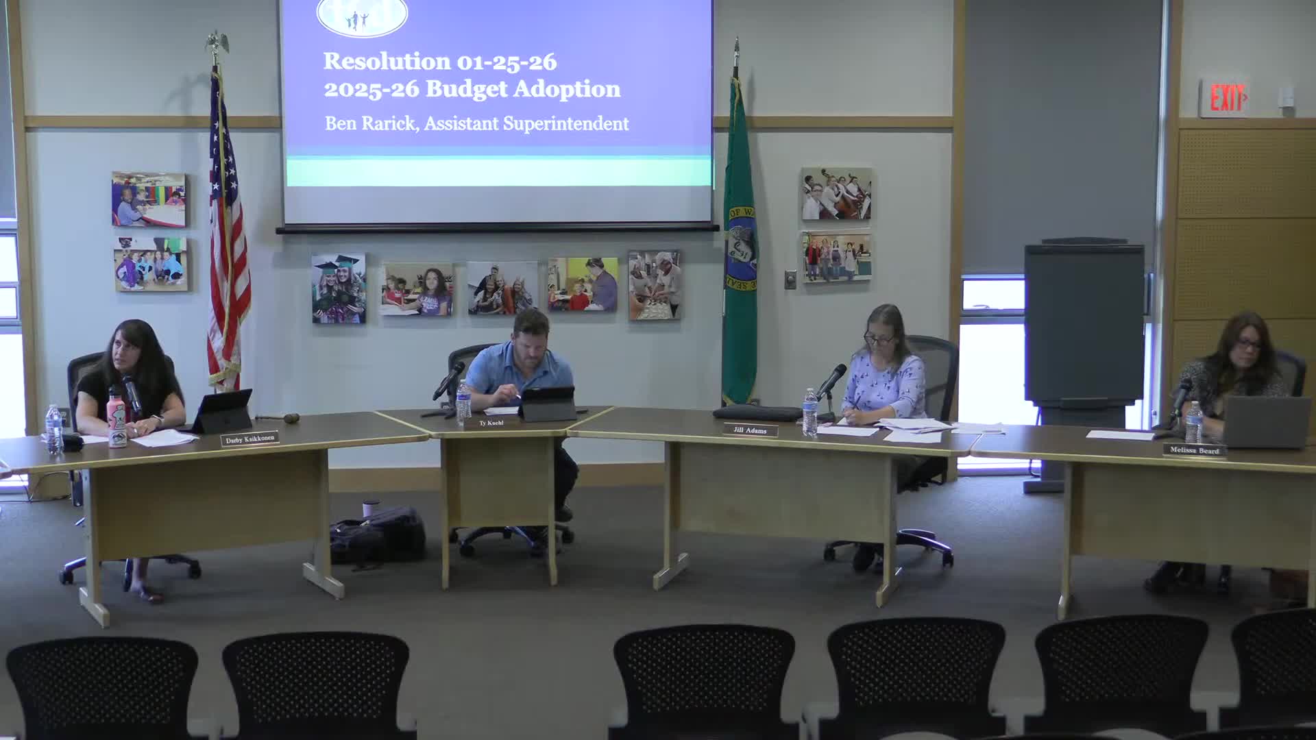 Board formalizes "agree to disagree" position in Yelm boundary petition; process now moves to boundary review committee