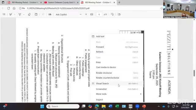 Consultant schedules Nov. 12 community meeting; steering committee to meet biweekly
