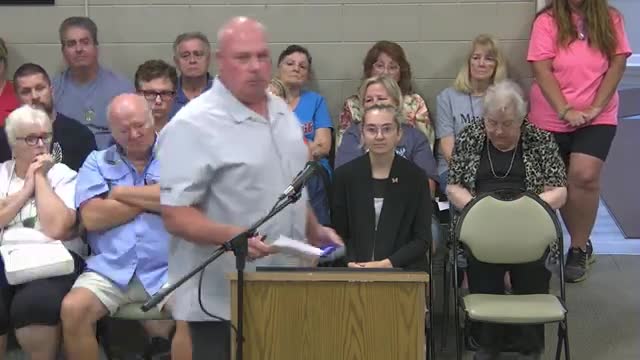 Board awards Leahy Park storm-sewer contract after debate over low bid and prevailing wage