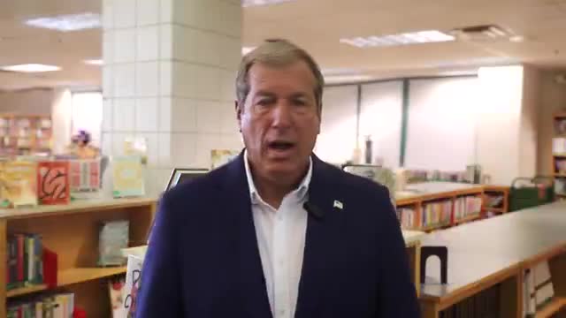 Berkeley County commission president urges families to "Strive for Less Than 5" absences