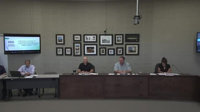 Public works update: Legacy Park pond, County Highway 9 work and Leahy Street storm sewer plans