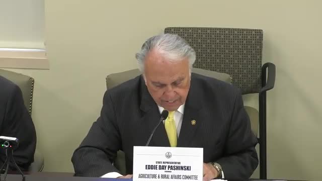 Committee approves resolution recognizing October as National Animal Safety and Protection Month