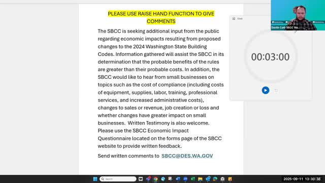 Homebuilders say most 2024 residential code proposals won’t raise costs; a few may lower compliance time