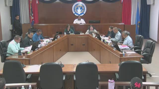 Senator Hochschneider Proposes Renaming House of Justice to Honor Elias Parong Sablan