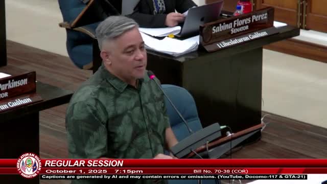 Guam Legislature Considers Amendment for GDOE Facility Leasing Strategy
