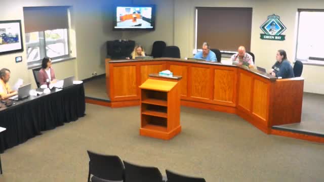 Committee signs off on design cost-share for Main Street pavement repairs with WISDOT