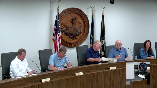 Howard County approves $29,488 courthouse security x‑ray replacement after power surge