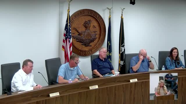 Commissioners approve private‑pay resident for Howard Haven