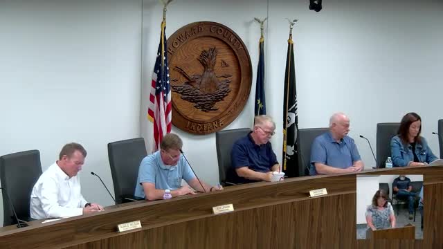 County accepts petition and schedules hearing for vacation of County Road 550 North right‑of‑way