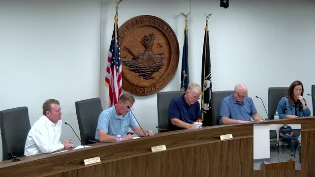 Howard County approves salary and operating claims totaling about $2.9 million and accepts treasurer’s monthly report