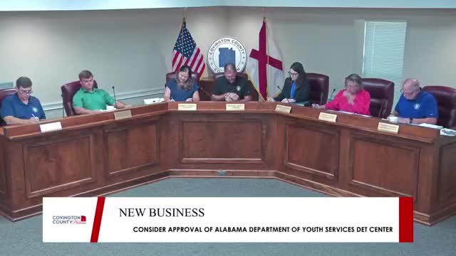 Commission approves annual Department of Youth Services detention-center room contract in Dothan