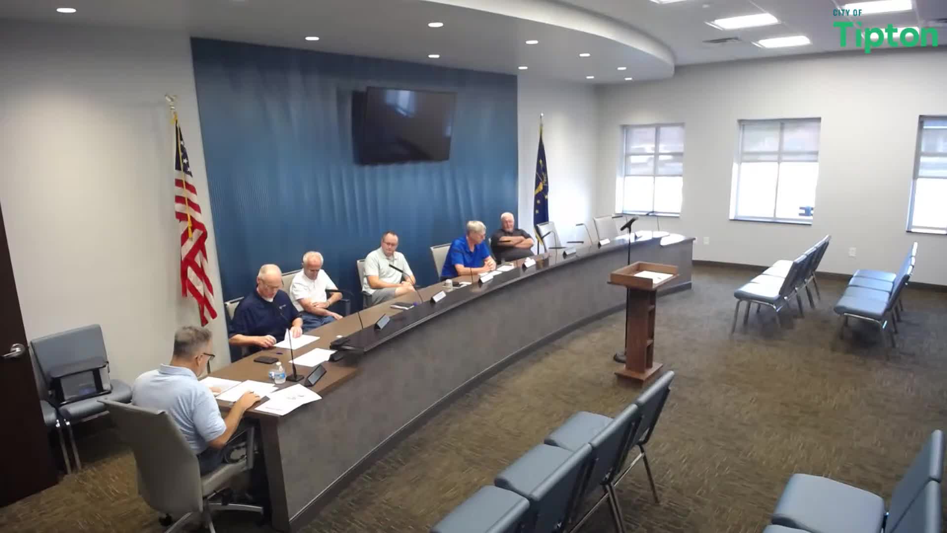 Tipton utility board hires rate consultant, flags possible 2026 increase amid aging wastewater equipment