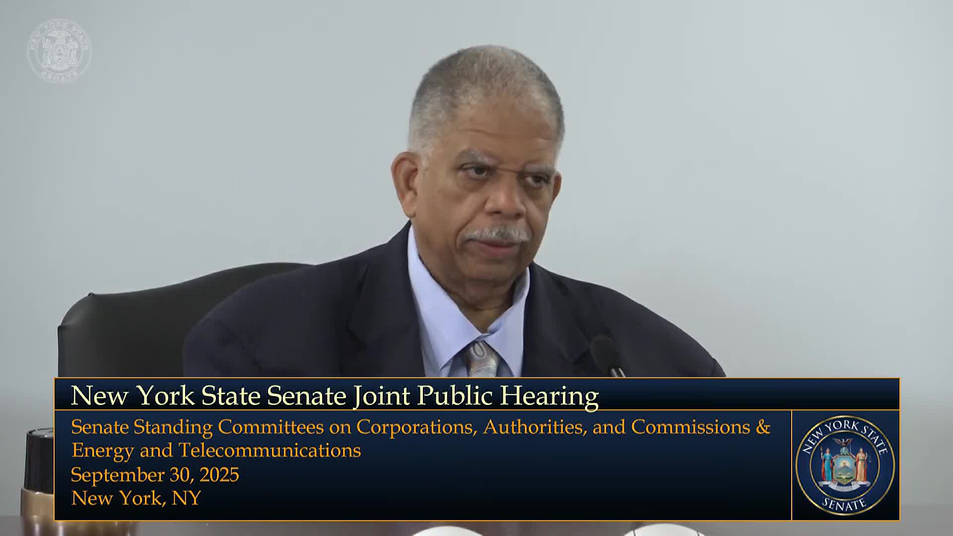 Senator Parker Calls for Streamlined Renewable Energy Projects in New York