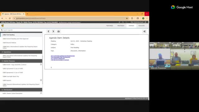 School Board Reviews Updated Definition of Service Animals to Include Miniature Horses