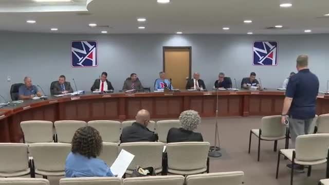 Board sought consent votes across multiple agenda sections; transcript does not record final tallies