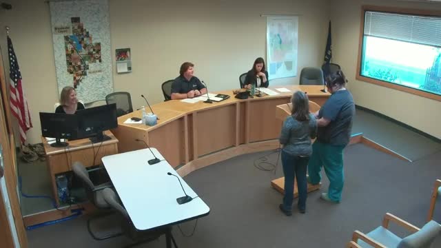 Broadwater County Approves Fiscal Year 26 Nursing Contract and Health Board Mission Statement