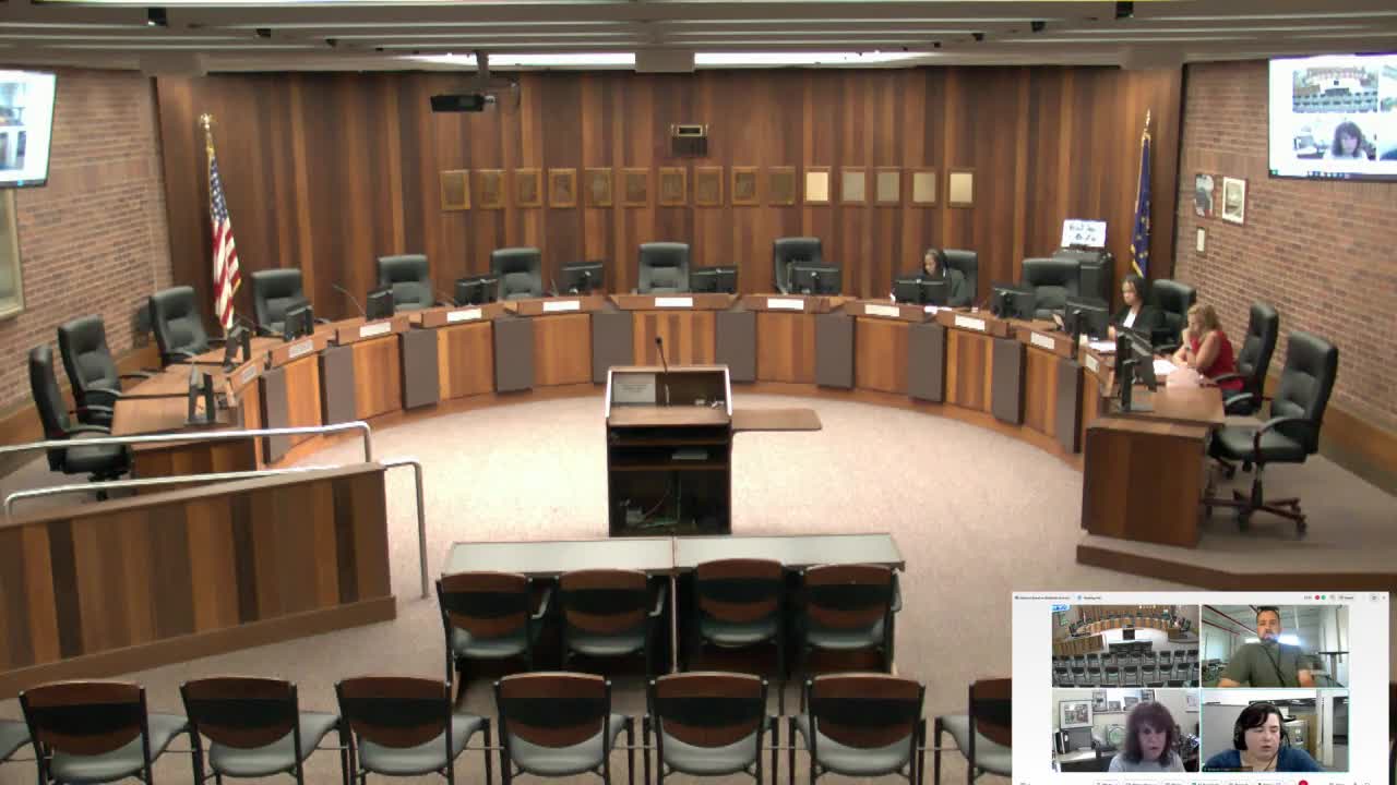 Evansville commissioners report on regional transportation symposium; propose grassroots rideshare awareness initiative