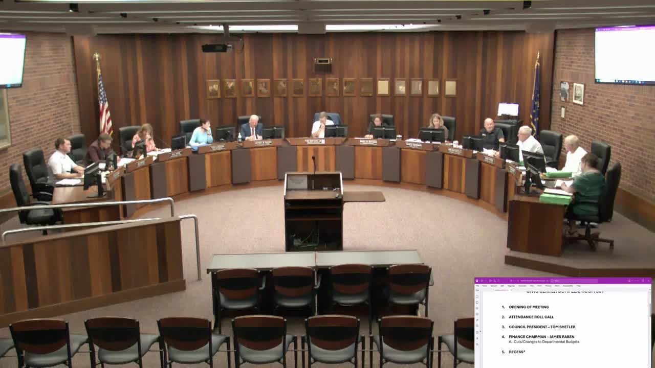 Vanderburgh County Council Votes on $1.9M Budget Cuts Amid Uncertainty