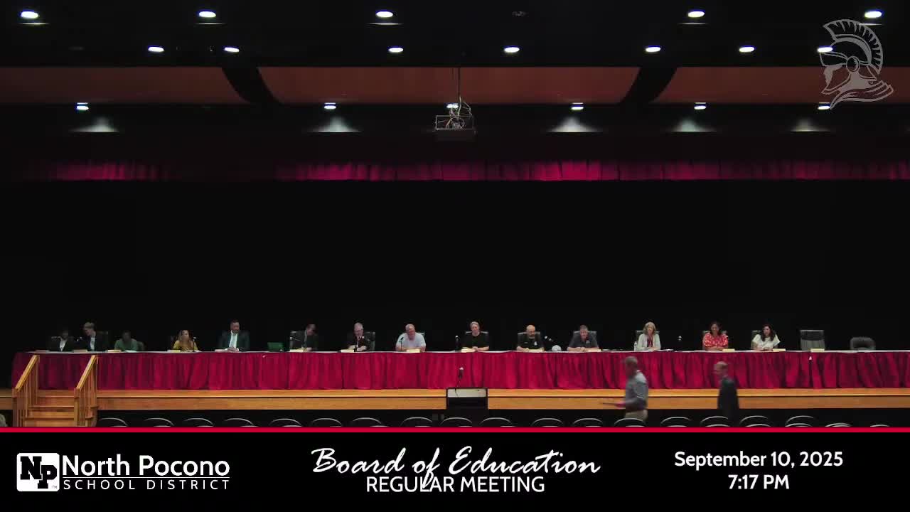 North Pocono details stadium lighting, roof coatings and solar planning as part of facilities upgrades