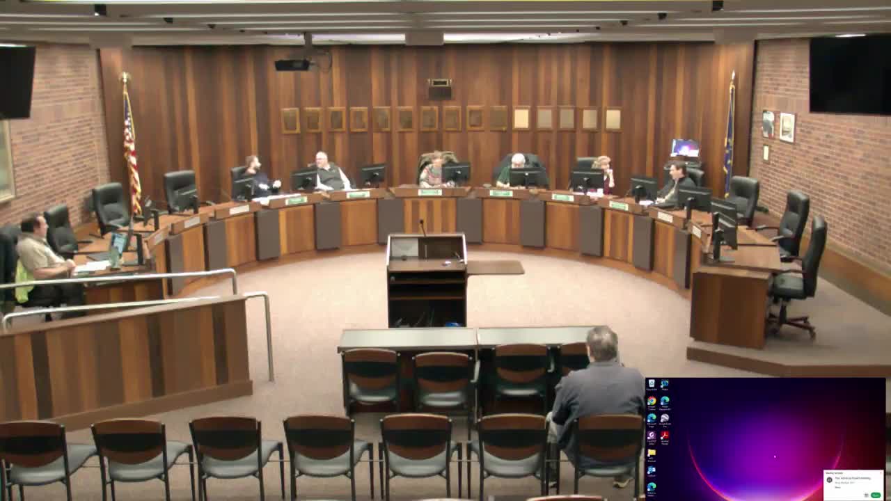 Evansville Tree Advisory Board Approves 2025 Meeting Dates and Plans Goals Report