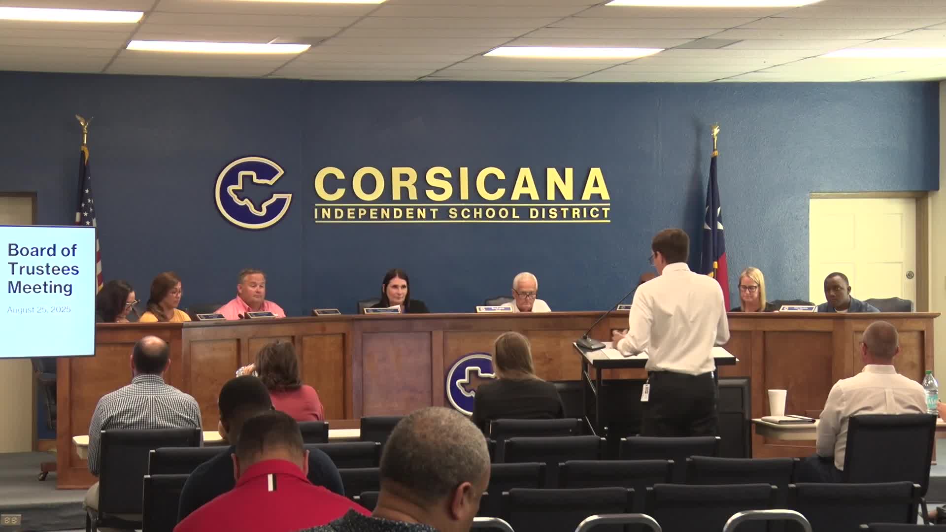 Corsicana ISD projects $2.3 million deficit for 2025–26 as enrollment holds near 5,940