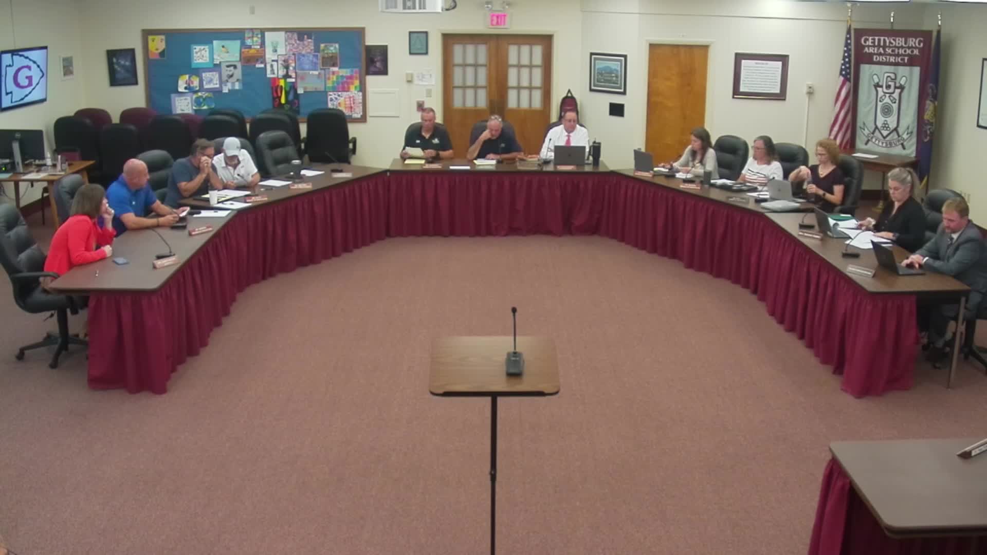 ACTI Board Approves Budget Amendments and Team Room Project Amid Staffing Challenges