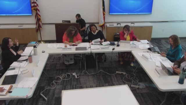 Committee discusses possible changes to innovative‑course rules, private applicants and sunset process