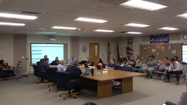 Board reviews athletic-facility options; staff to pursue architects and USTA grant if board agrees