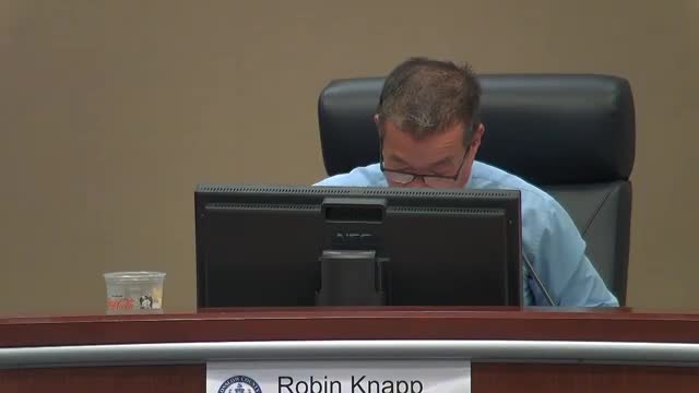 Commissioners Discuss Tax Rates and Proposed Developments on Gum Branch Road