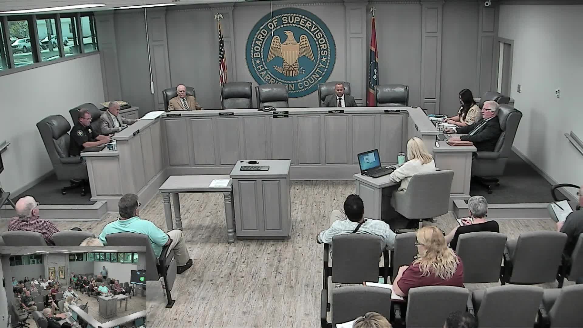 Gulfport Residents Debate Wetlands Designation and Property Erosion Issues